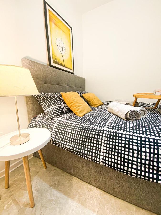 Olea Apartments Pobegi Eksteriør bilde