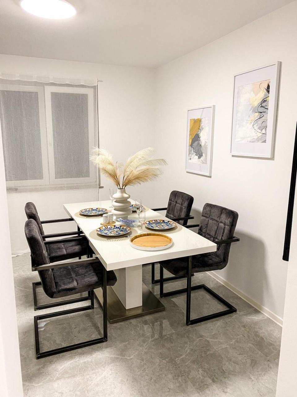 Olea Apartments Pobegi Eksteriør bilde